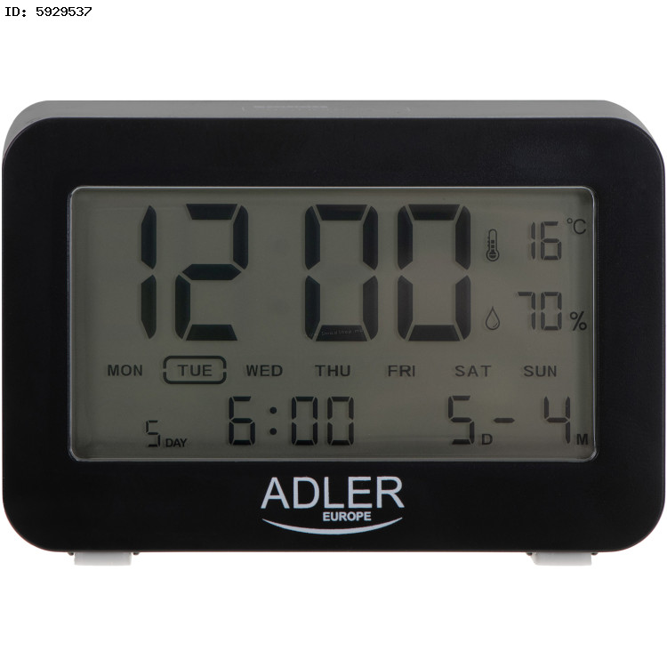 Ceas digital Adler AD 1196b (Black)