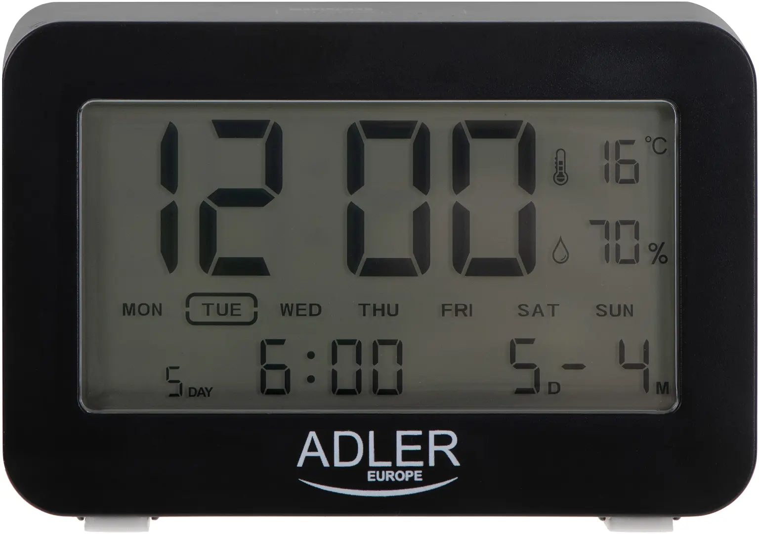 Ceas digital Adler AD 1196b (Black)