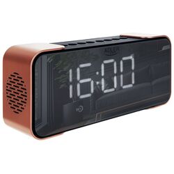 Ceas cu radio Adler AD 1190 (Black/Copper) Thumb