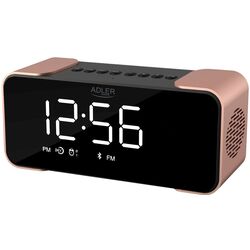 Ceas cu radio Adler AD 1190 (Black/Copper)