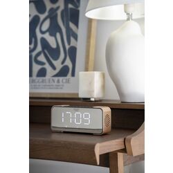 Ceas cu radio Adler AD 1190 (Black/Copper) Thumb