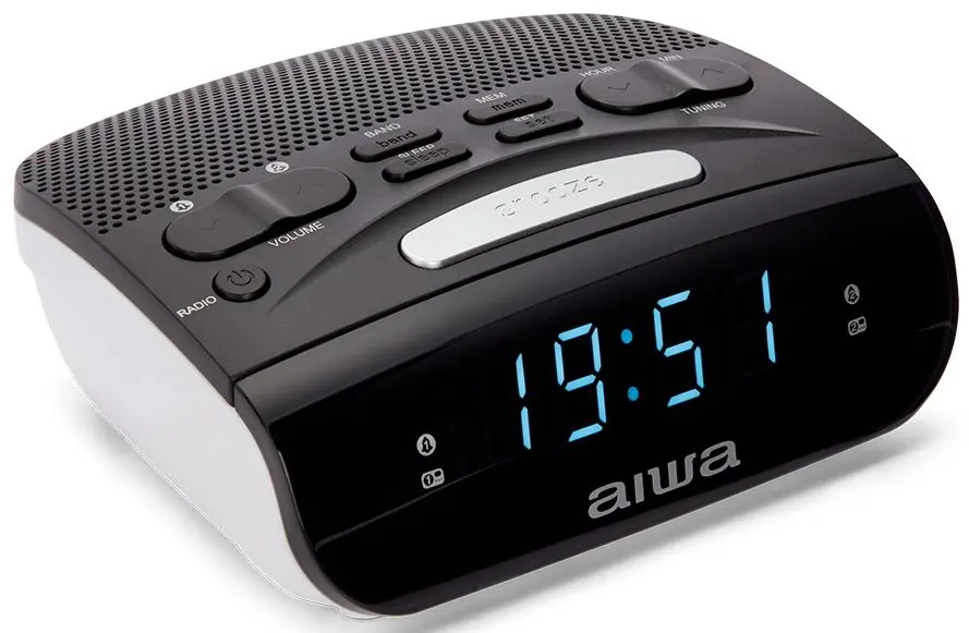 Радиочасы Aiwa CR-15 (Black)