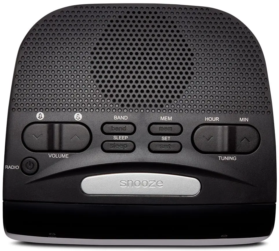 Радиочасы Aiwa CR-15 (Black)