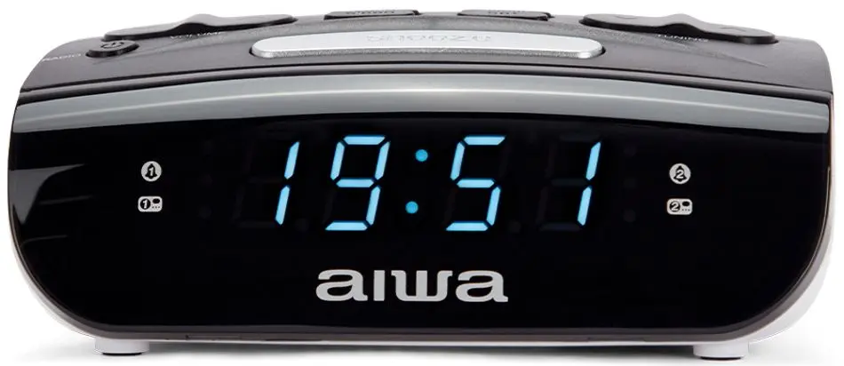 Радиочасы Aiwa CR-15 (Black)