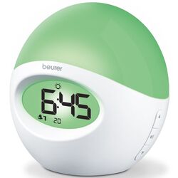 Ceas cu alarmă și iluminare Beurer WL 32 (White) Thumb