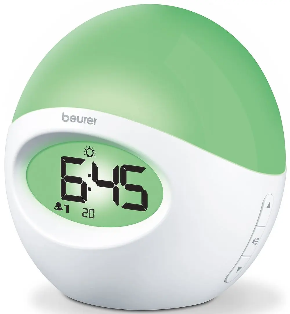 Ceas cu alarmă și iluminare Beurer WL 32 (White) - 2