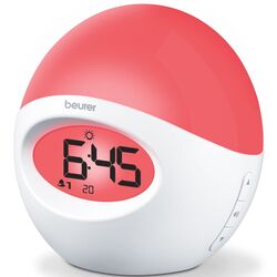 Ceas cu alarmă și iluminare Beurer WL 32 (White) Thumb