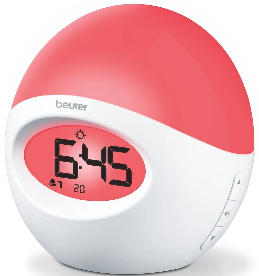 Ceas cu alarmă și iluminare Beurer WL 32 (White) - 3