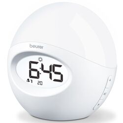 Ceas cu alarmă și iluminare Beurer WL 32 (White)