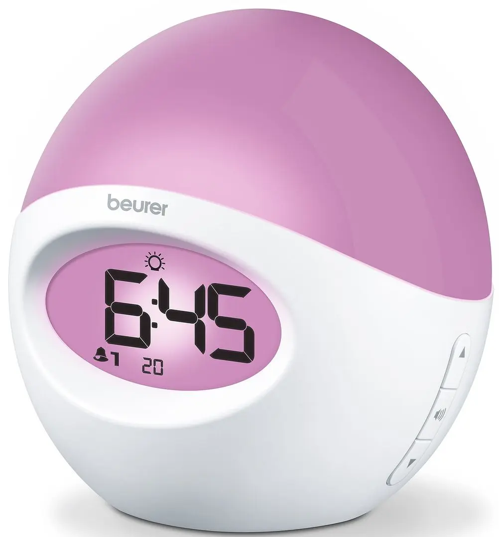 Ceas cu alarmă și iluminare Beurer WL 32 (White) - 4