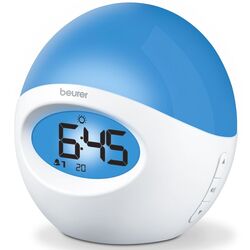 Ceas cu alarmă și iluminare Beurer WL 32 (White) Thumb