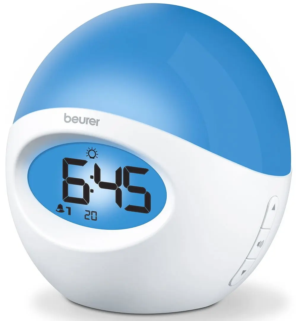 Ceas cu alarmă și iluminare Beurer WL 32 (White) - 5