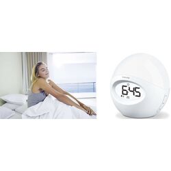 Ceas cu alarmă și iluminare Beurer WL 32 (White) Thumb
