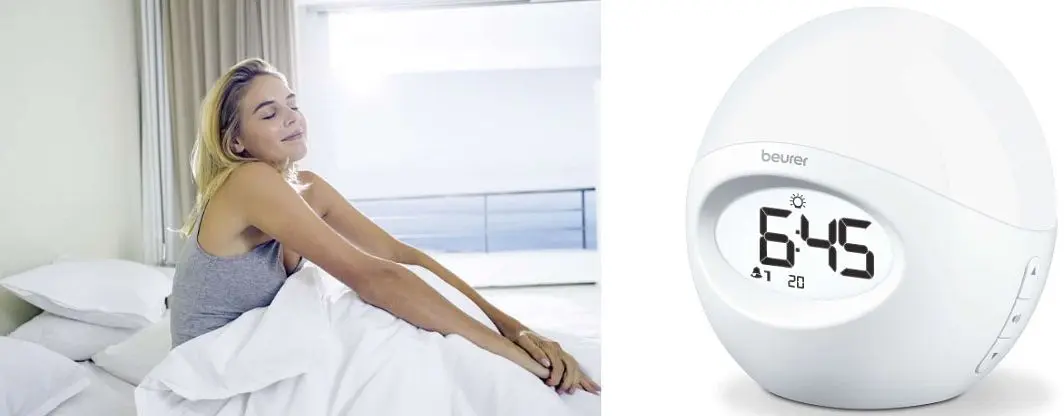 Ceas cu alarmă și iluminare Beurer WL 32 (White) - 6