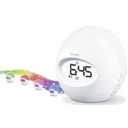 Ceas cu alarmă și iluminare Beurer WL 32 (White) Thumb