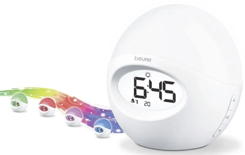 Ceas cu alarmă și iluminare Beurer WL 32 (White) - 7