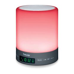 Ceas cu alarmă și iluminare Beurer WL 50 (White) Thumb