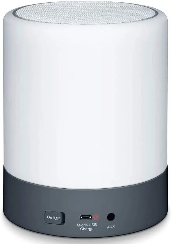 Ceas cu alarmă și iluminare Beurer WL 50 (White)