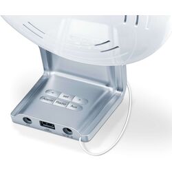 Ceas cu alarmă si iluminare Beurer WL 75 (Silver) Thumb