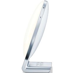 Ceas cu alarmă si iluminare Beurer WL 75 (Silver) Thumb