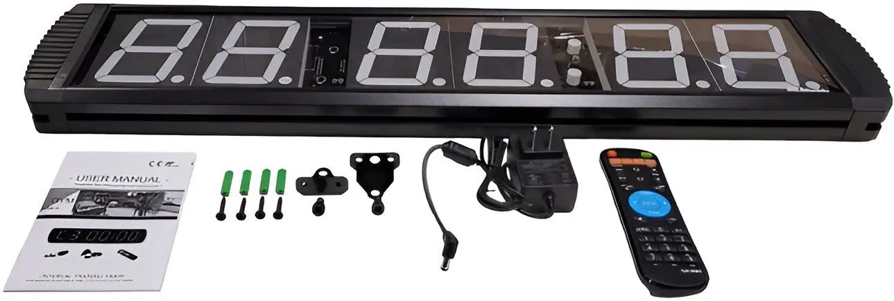 Ceas temporizator Bodytone CLC (Black)