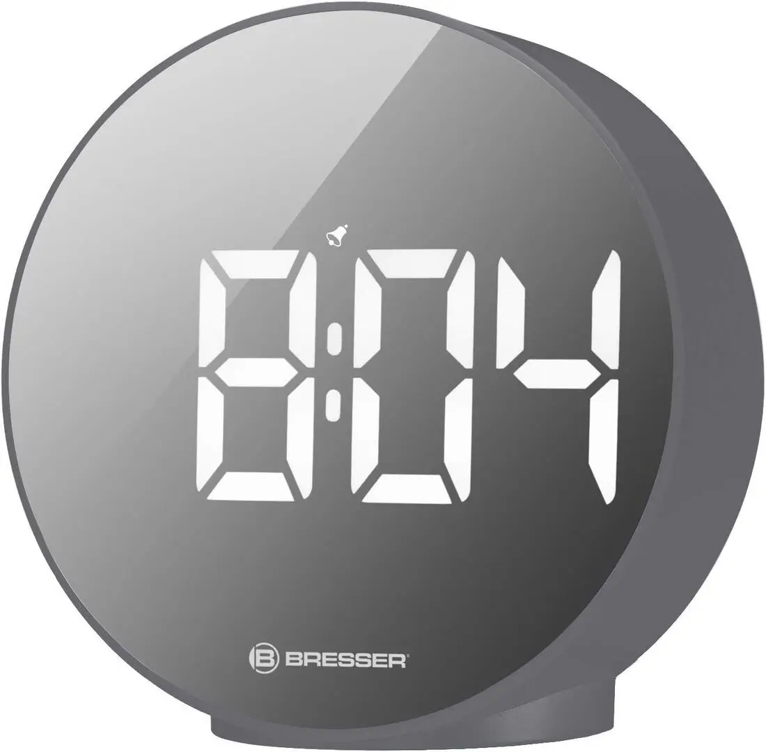 Ceas cu alarma Bresser MyTime Echo FXR (Grey)