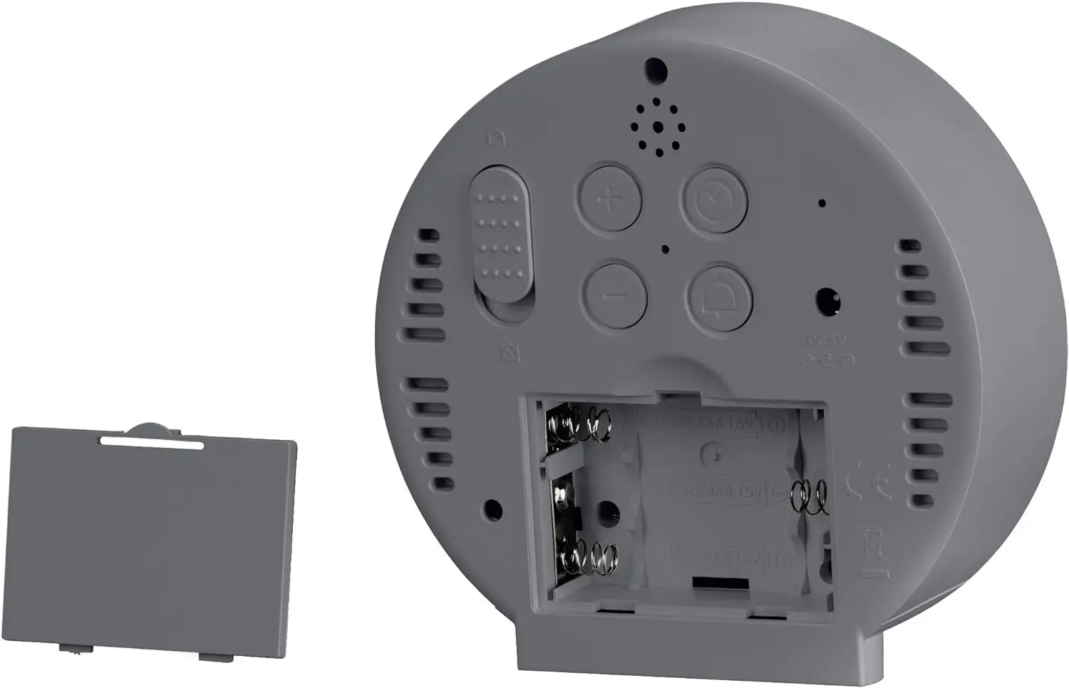 Ceas cu alarma Bresser MyTime Echo FXR (Grey)