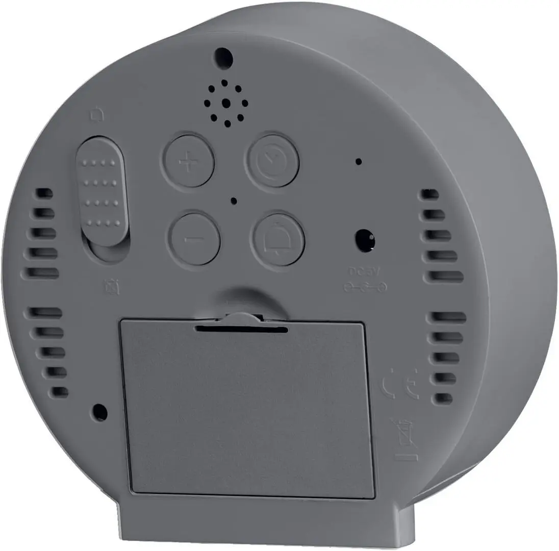 Ceas cu alarma Bresser MyTime Echo FXR (Grey)