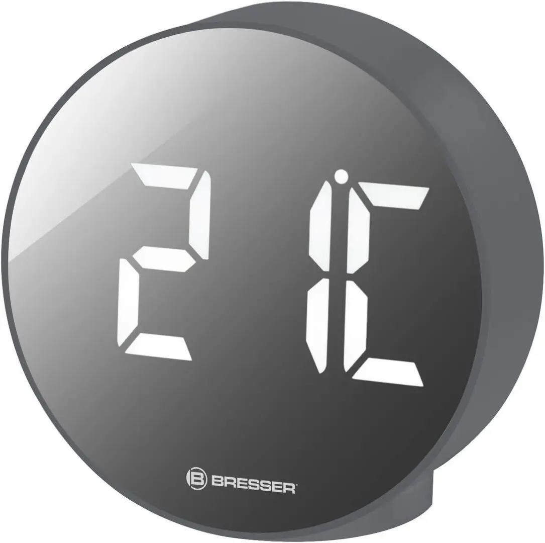 Ceas cu alarma Bresser MyTime Echo FXR (Grey)