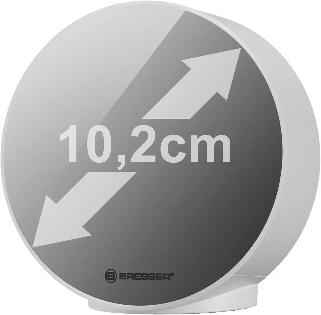 Будильник Bresser MyTime Echo FXR (White)