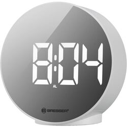 Ceas cu alarma Bresser MyTime Echo FXR (White)