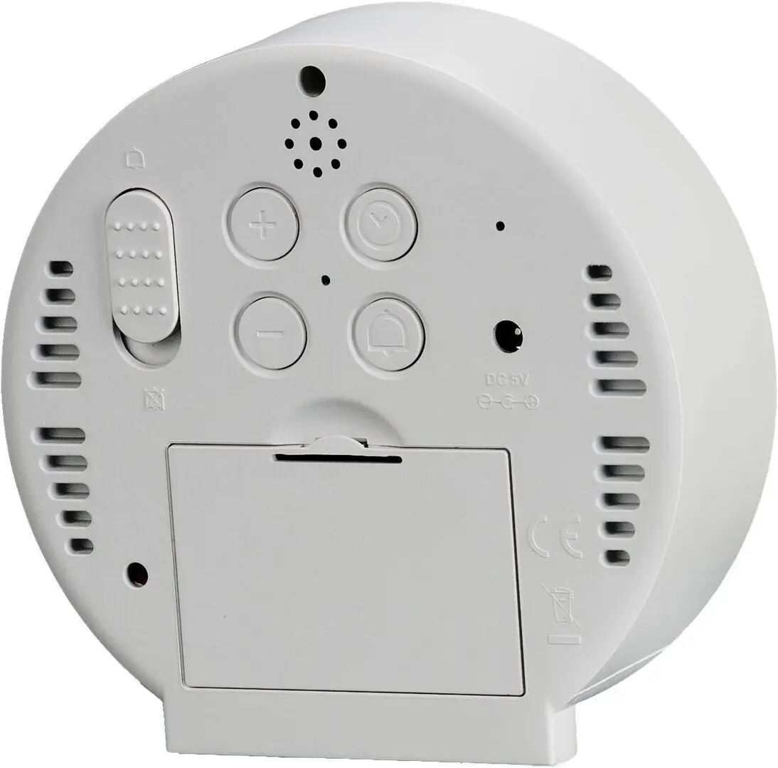 Будильник Bresser MyTime Echo FXR (White)