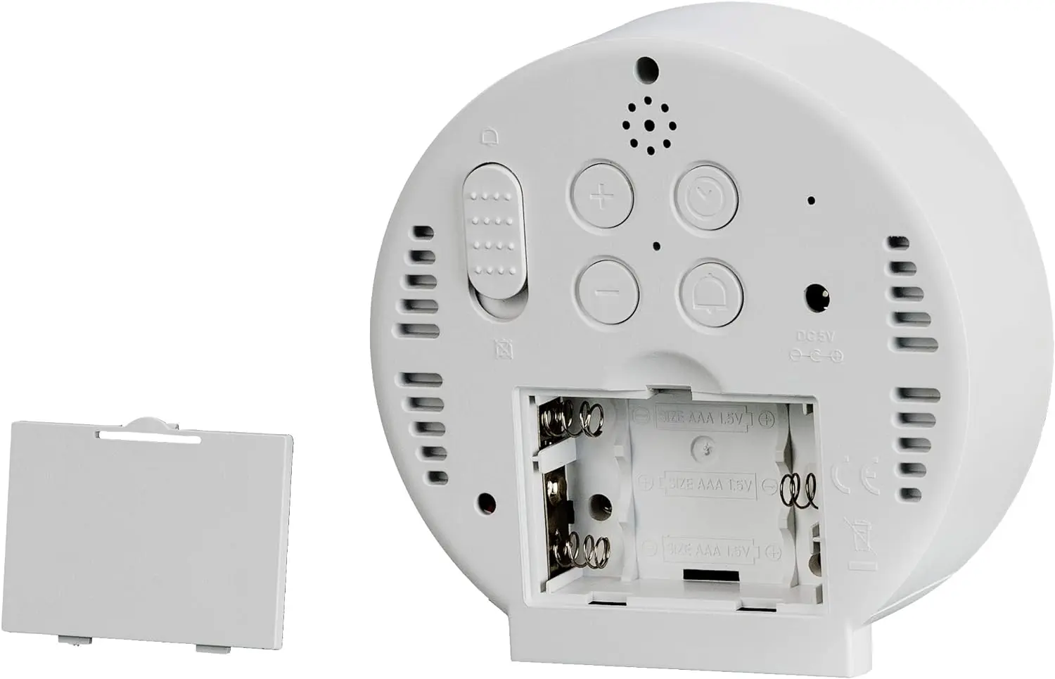 Будильник Bresser MyTime Echo FXR (White)