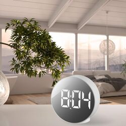 Будильник Bresser MyTime Echo FXR (White) Thumb