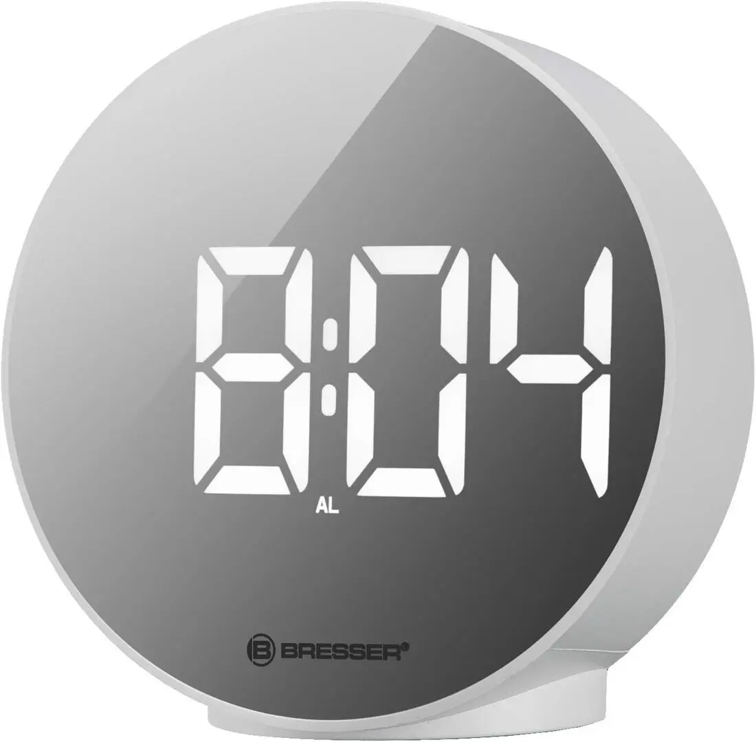Будильник Bresser MyTime Echo FXR (White)