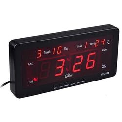 Ceas digital Caixing VOLT2158R (Black) Thumb