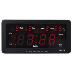 Ceas digital Caixing VOLT2158R (Black)