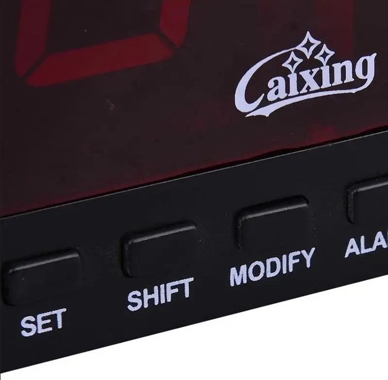 Ceas digital Caixing VOLT2158R (Black)