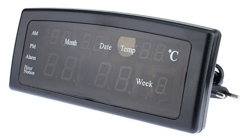 Ceas digital Caixing VOLT868R (Black)