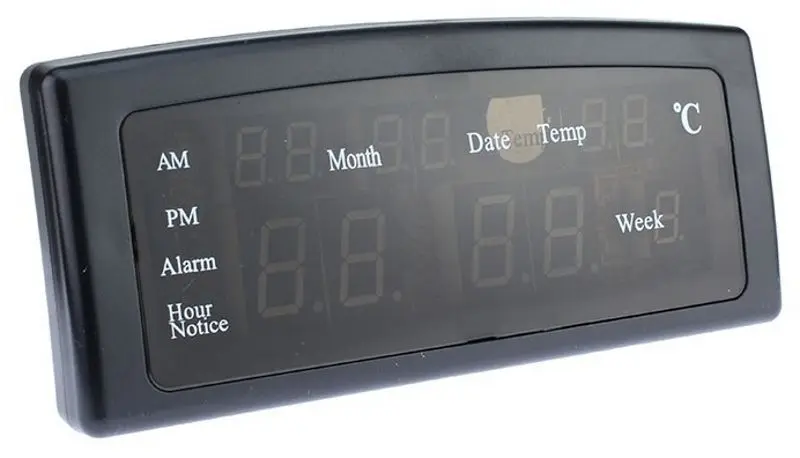 Ceas digital Caixing VOLT868R (Black)