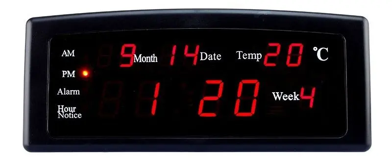 Ceas digital Caixing VOLT868R (Black)