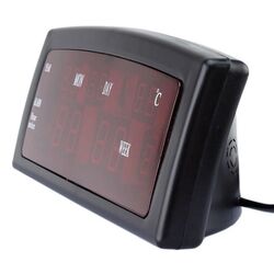 Ceas digital Caixing VOLT909R (Black) Thumb