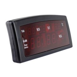 Ceas digital Caixing VOLT909R (Black) Thumb