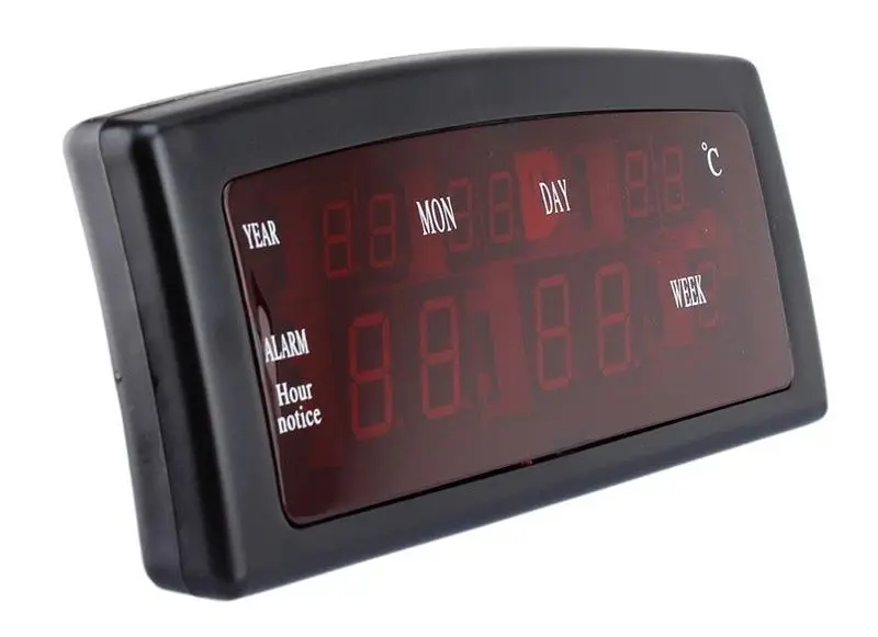 Ceas digital Caixing VOLT909R (Black)