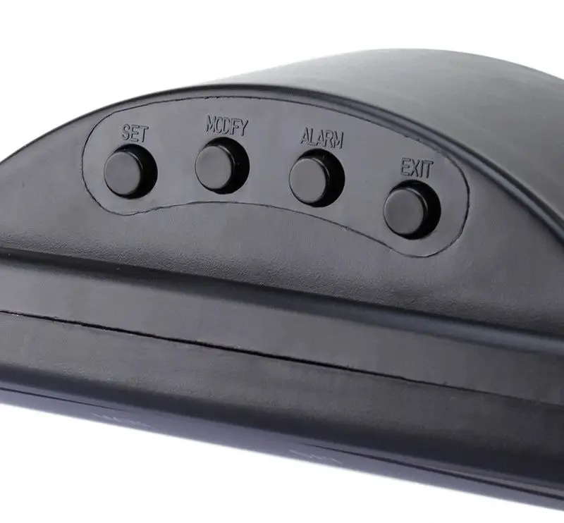 Ceas digital Caixing VOLT909R (Black)