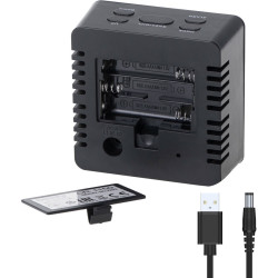 Ceas cu alarma Camry CR 1150 (Black) Thumb