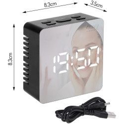 Ceas cu alarma Camry CR 1150 (Black) Thumb