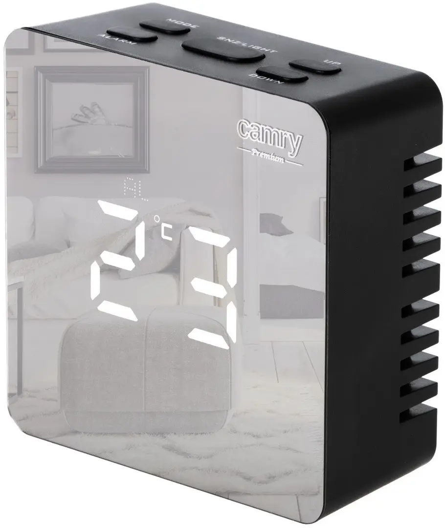 Ceas cu alarma Camry CR 1150 (Black)