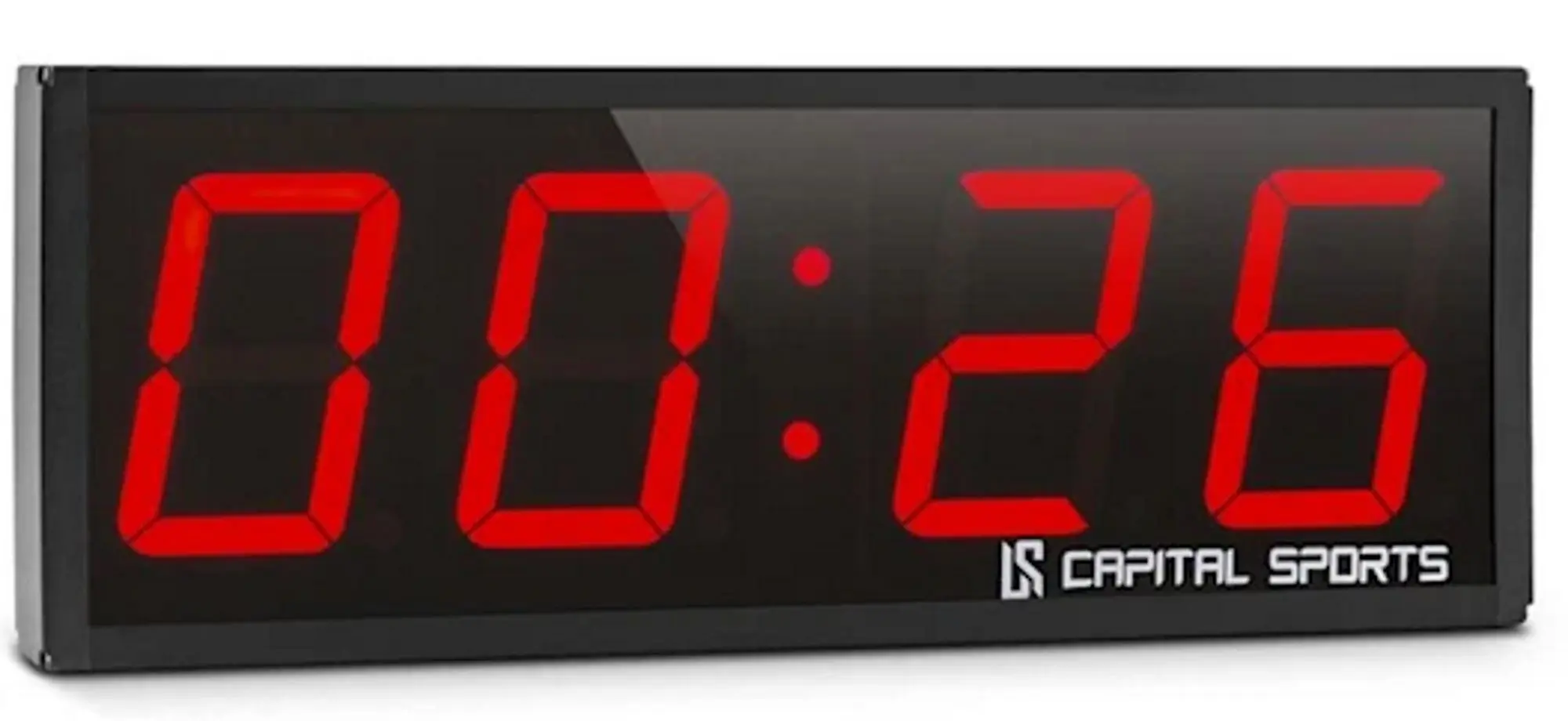 Часы-таймер Capital Sports Timeter 2.0 4 (Black) - 2
