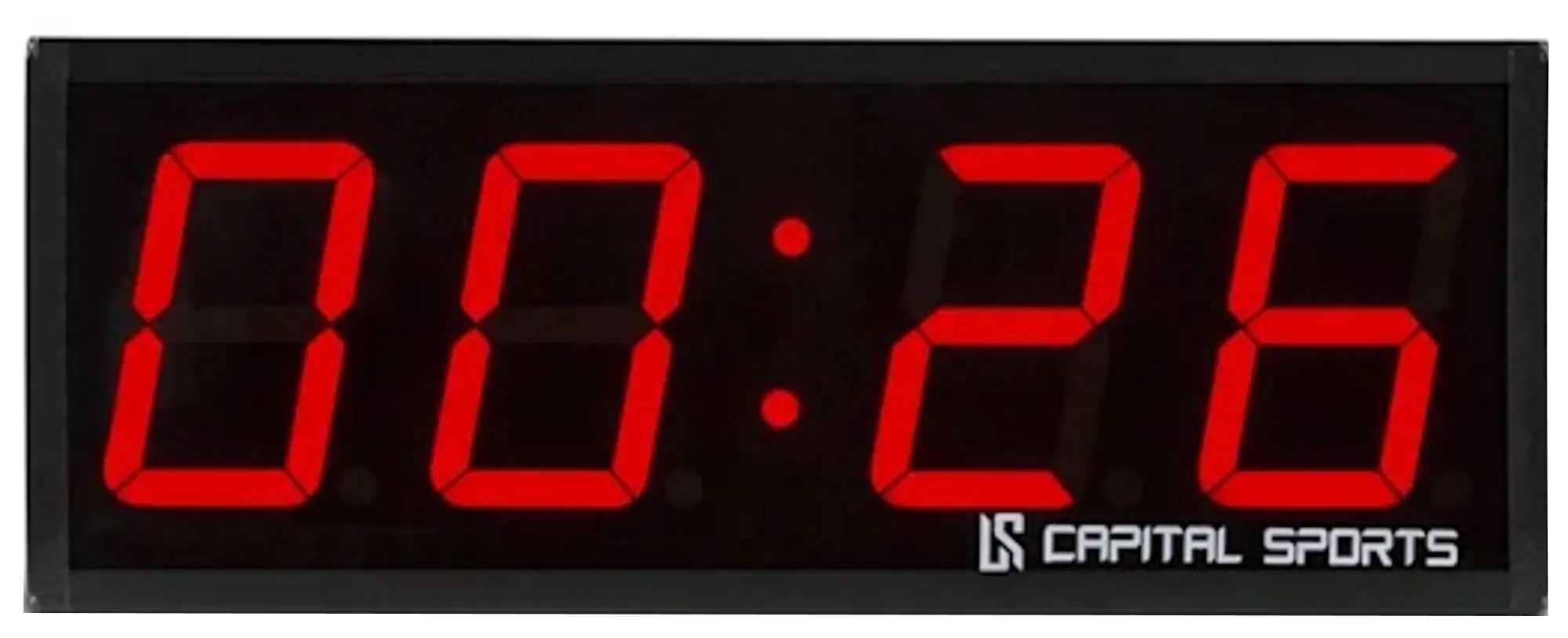 Часы-таймер Capital Sports Timeter 2.0 4 (Black)